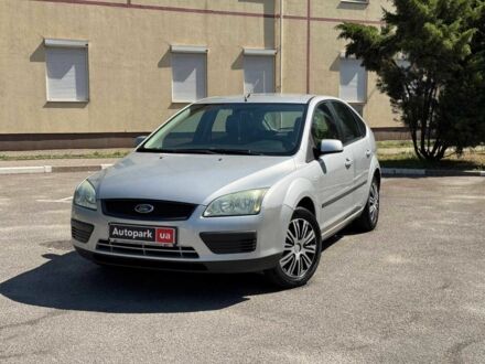 Форд Фокус 2006 в Запорожье на Automoto.ua Серый Форд Фокус, объемом двигателя 1.6 л и пробегом 263 тыс. км за 4390 $, фото 1 на Automoto.ua