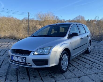 Серый Форд Фокус, объемом двигателя 1.6 л и пробегом 306 тыс. км за 2400 $, фото 1 на Automoto.ua