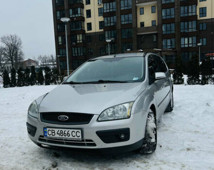 Серый Форд Фокус, объемом двигателя 1.6 л и пробегом 300 тыс. км за 5300 $, фото 1 на Automoto.ua