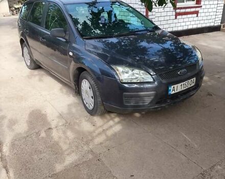 Сірий Форд Фокус, об'ємом двигуна 1.56 л та пробігом 210 тис. км за 4300 $, фото 1 на Automoto.ua