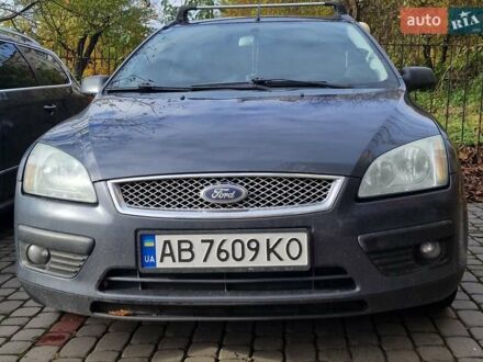 Сірий Форд Фокус, об'ємом двигуна 1.6 л та пробігом 339 тис. км за 4500 $, фото 1 на Automoto.ua