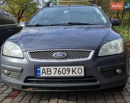 Форд Фокус 2006 в Луцке на Automoto.ua Серый Форд Фокус, объемом двигателя 1.6 л и пробегом 339 тыс. км за 4500 $, фото 1 на Automoto.ua