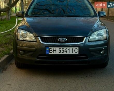 Сірий Форд Фокус, об'ємом двигуна 1.6 л та пробігом 190 тис. км за 4500 $, фото 1 на Automoto.ua