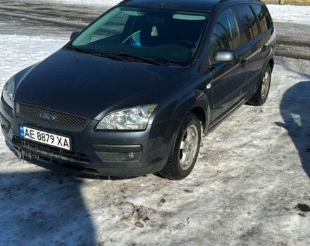 Серый Форд Фокус, объемом двигателя 1.8 л и пробегом 201 тыс. км за 5000 $, фото 1 на Automoto.ua