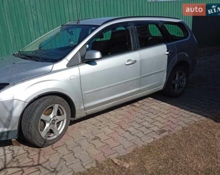 Серый Форд Фокус, объемом двигателя 1.8 л и пробегом 338 тыс. км за 4500 $, фото 1 на Automoto.ua