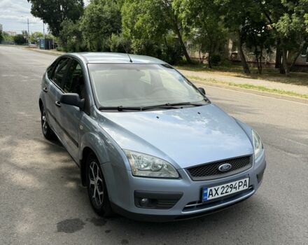 Сірий Форд Фокус, об'ємом двигуна 1.6 л та пробігом 292 тис. км за 4220 $, фото 1 на Automoto.ua