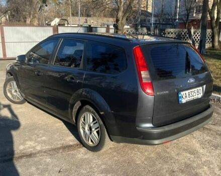 Сірий Форд Фокус, об'ємом двигуна 2 л та пробігом 387 тис. км за 3500 $, фото 1 на Automoto.ua