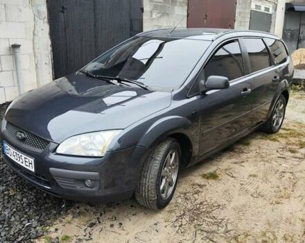 Серый Форд Фокус, объемом двигателя 1.6 л и пробегом 300 тыс. км за 4300 $, фото 1 на Automoto.ua