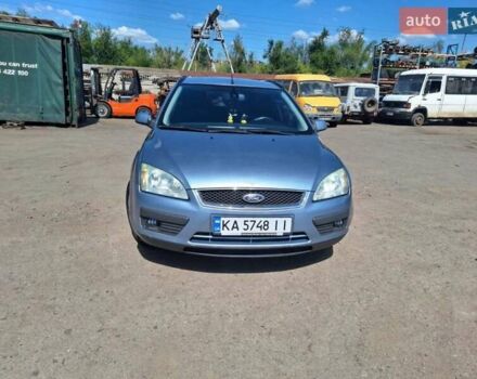 Сірий Форд Фокус, об'ємом двигуна 1.6 л та пробігом 388 тис. км за 3600 $, фото 1 на Automoto.ua