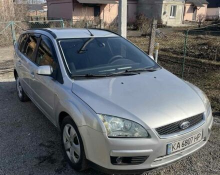 Серый Форд Фокус, объемом двигателя 2 л и пробегом 320 тыс. км за 4500 $, фото 1 на Automoto.ua