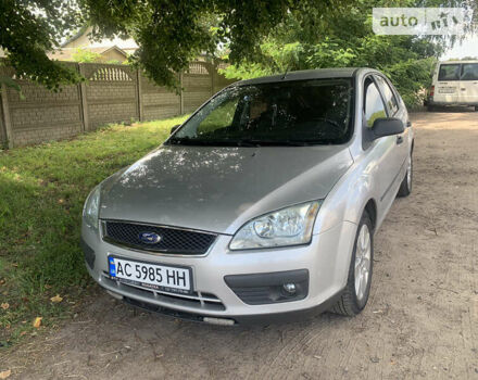 Сірий Форд Фокус, об'ємом двигуна 1.8 л та пробігом 270 тис. км за 4250 $, фото 1 на Automoto.ua