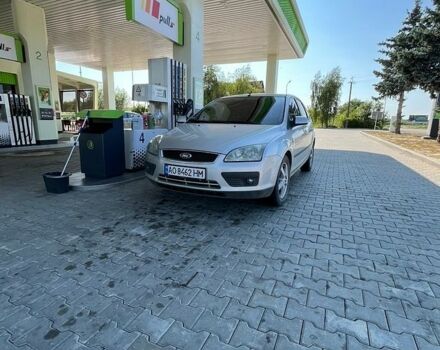 Сірий Форд Фокус, об'ємом двигуна 1.8 л та пробігом 321 тис. км за 5000 $, фото 1 на Automoto.ua