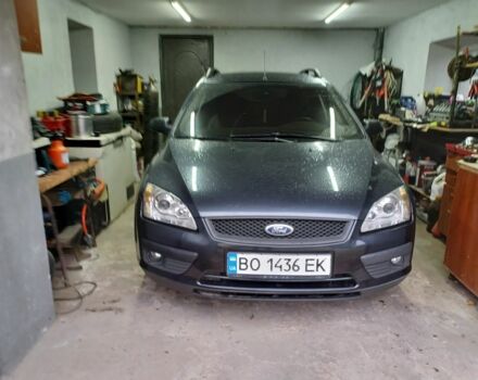 Сірий Форд Фокус, об'ємом двигуна 0 л та пробігом 256 тис. км за 3790 $, фото 1 на Automoto.ua