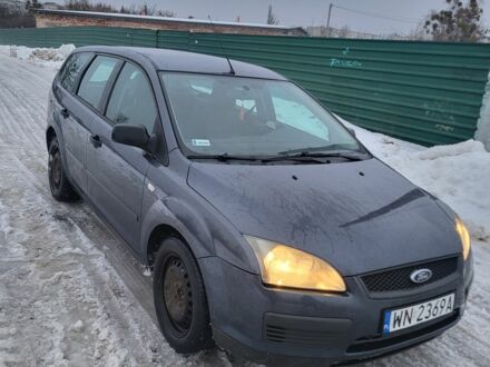 Сірий Форд Фокус, об'ємом двигуна 0 л та пробігом 250 тис. км за 2350 $, фото 1 на Automoto.ua