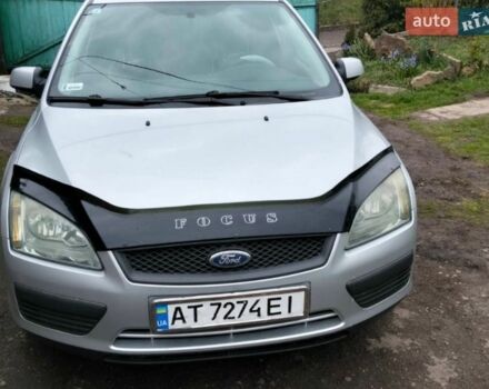 Сірий Форд Фокус, об'ємом двигуна 1.8 л та пробігом 313 тис. км за 4400 $, фото 1 на Automoto.ua
