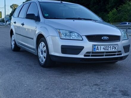 Сірий Форд Фокус, об'ємом двигуна 1.6 л та пробігом 243 тис. км за 4499 $, фото 1 на Automoto.ua