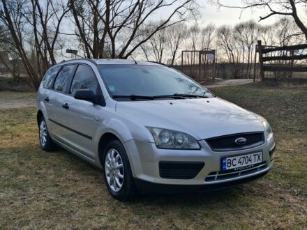 Сірий Форд Фокус, об'ємом двигуна 1.6 л та пробігом 302 тис. км за 4350 $, фото 1 на Automoto.ua