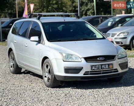 Сірий Форд Фокус, об'ємом двигуна 1.8 л та пробігом 259 тис. км за 3300 $, фото 1 на Automoto.ua