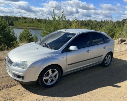 Серый Форд Фокус, объемом двигателя 1.6 л и пробегом 234 тыс. км за 4600 $, фото 1 на Automoto.ua