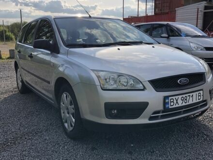 Форд Фокус 2006 в Виннице на Automoto.ua Серый Форд Фокус, объемом двигателя 1.6 л и пробегом 286 тыс. км за 5200 $, фото 1 на Automoto.ua