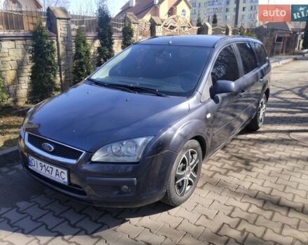 Серый Форд Фокус, объемом двигателя 1.75 л и пробегом 250 тыс. км за 4300 $, фото 1 на Automoto.ua