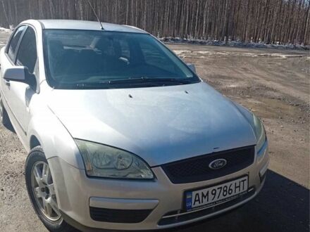 Сірий Форд Фокус, об'ємом двигуна 1.6 л та пробігом 280 тис. км за 2850 $, фото 1 на Automoto.ua