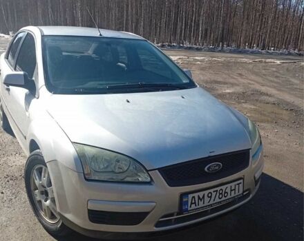 Сірий Форд Фокус, об'ємом двигуна 1.6 л та пробігом 280 тис. км за 2850 $, фото 1 на Automoto.ua