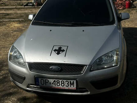 Форд Фокус 2006 в Васильковке на Automoto.ua Серый Форд Фокус, объемом двигателя 1.6 л и пробегом 180 тыс. км за 2800 $, фото 1 на Automoto.ua