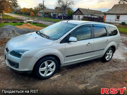 Сірий Форд Фокус, об'ємом двигуна 1.8 л та пробігом 295 тис. км за 4600 $, фото 1 на Automoto.ua