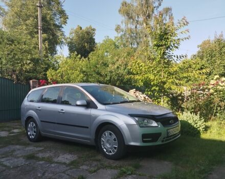 Сірий Форд Фокус, об'ємом двигуна 1.6 л та пробігом 255 тис. км за 3850 $, фото 1 на Automoto.ua