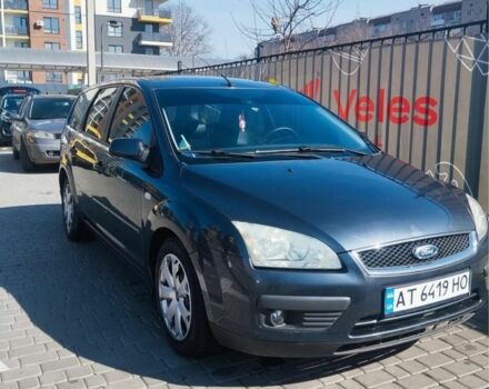 Сірий Форд Фокус, об'ємом двигуна 2 л та пробігом 403 тис. км за 3990 $, фото 1 на Automoto.ua