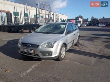 Сірий Форд Фокус, об'ємом двигуна 1.6 л та пробігом 194 тис. км за 3900 $, фото 1 на Automoto.ua