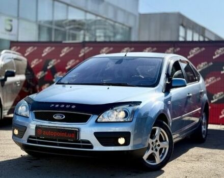 Серый Форд Фокус, объемом двигателя 1.6 л и пробегом 112 тыс. км за 6000 $, фото 1 на Automoto.ua