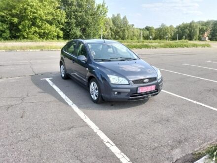 Форд Фокус 2006 в Конотопе на Automoto.ua Серый Форд Фокус, объемом двигателя 1.6 л и пробегом 209 тыс. км за 4950 $, фото 1 на Automoto.ua