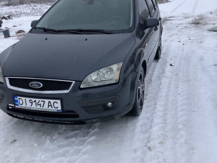 Сірий Форд Фокус, об'ємом двигуна 1.75 л та пробігом 301 тис. км за 3500 $, фото 1 на Automoto.ua