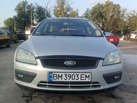 Форд Фокус 2006 в Сумах на Automoto.ua Серый Форд Фокус, объемом двигателя 1.6 л и пробегом 220 тыс. км за 4999 $, фото 1 на Automoto.ua