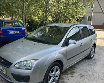Сірий Форд Фокус, об'ємом двигуна 0 л та пробігом 207 тис. км за 4600 $, фото 1 на Automoto.ua