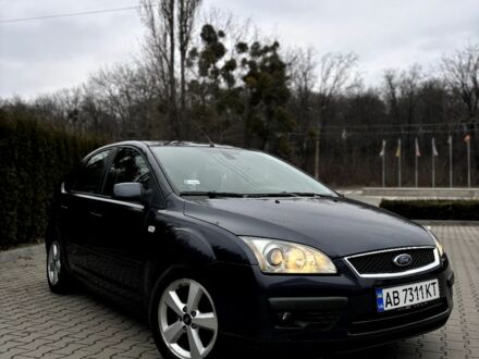 Форд Фокус 2006 в Виннице на Automoto.ua Серый Форд Фокус, объемом двигателя 1.6 л и пробегом 210 тыс. км за 4300 $, фото 1 на Automoto.ua