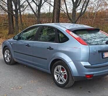 Сірий Форд Фокус, об'ємом двигуна 1.6 л та пробігом 228 тис. км за 4450 $, фото 1 на Automoto.ua