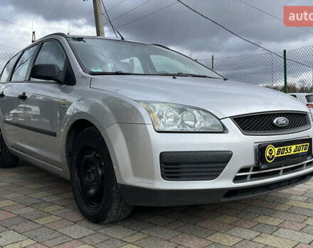 Форд Фокус 2006 в Стрые на Automoto.ua Серый Форд Фокус, объемом двигателя 1.56 л и пробегом 287 тыс. км за 4500 $, фото 1 на Automoto.ua