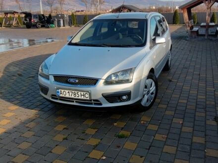 Серый Форд Фокус, объемом двигателя 1.6 л и пробегом 257 тыс. км за 4290 $, фото 1 на Automoto.ua