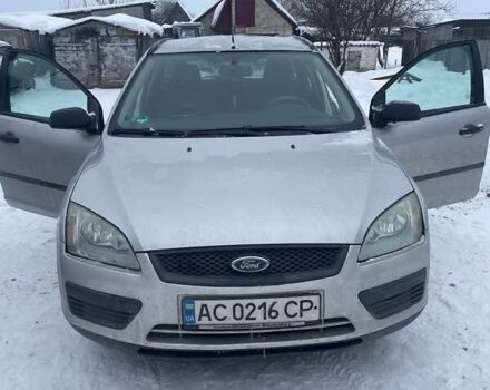 Сірий Форд Фокус, об'ємом двигуна 1.6 л та пробігом 242 тис. км за 5000 $, фото 1 на Automoto.ua