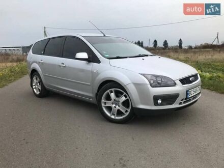 Форд Фокус 2006 в Буске на Automoto.ua Серый Форд Фокус, объемом двигателя 2.01 л и пробегом 230 тыс. км за 5500 $, фото 1 на Automoto.ua