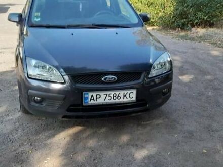 Сірий Форд Фокус, об'ємом двигуна 1.6 л та пробігом 217 тис. км за 5500 $, фото 1 на Automoto.ua