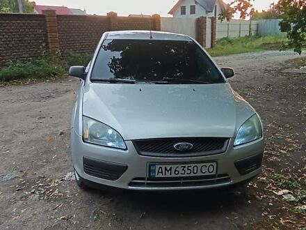 Сірий Форд Фокус, об'ємом двигуна 1.6 л та пробігом 307 тис. км за 4800 $, фото 1 на Automoto.ua