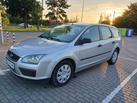 Сірий Форд Фокус, об'ємом двигуна 1.6 л та пробігом 298 тис. км за 3800 $, фото 1 на Automoto.ua