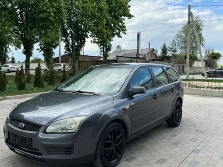 Сірий Форд Фокус, об'ємом двигуна 1.6 л та пробігом 312 тис. км за 2550 $, фото 1 на Automoto.ua