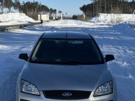 Сірий Форд Фокус, об'ємом двигуна 1.6 л та пробігом 193 тис. км за 4000 $, фото 1 на Automoto.ua