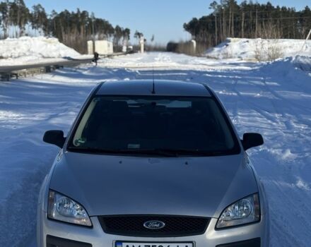 Серый Форд Фокус, объемом двигателя 1.6 л и пробегом 193 тыс. км за 4000 $, фото 1 на Automoto.ua