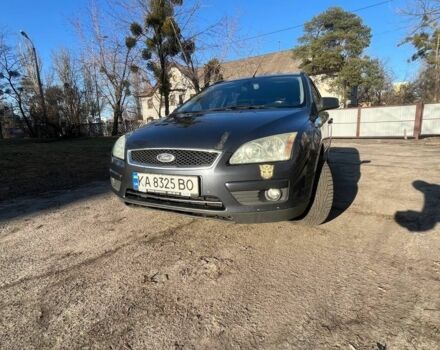 Сірий Форд Фокус, об'ємом двигуна 2 л та пробігом 387 тис. км за 3500 $, фото 1 на Automoto.ua